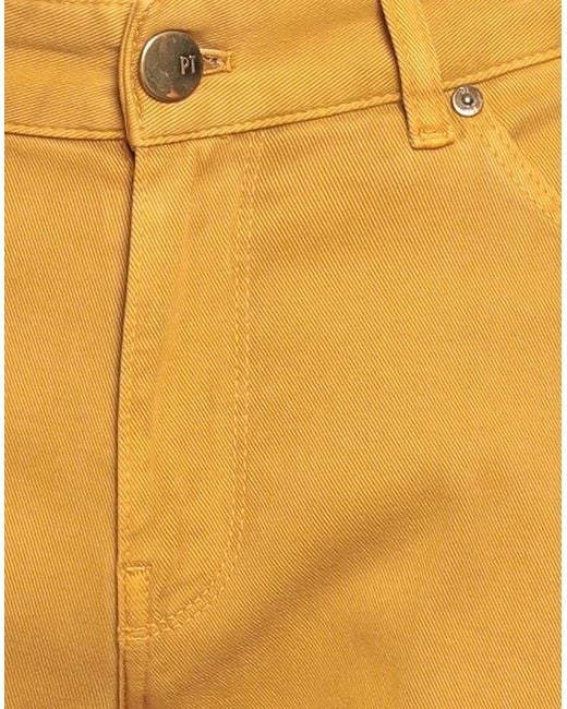 Pantalon PT Torino pour homme en coloris Orange