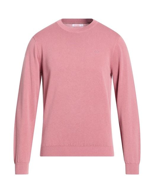 Pullover Sun 68 de hombre de color Pink