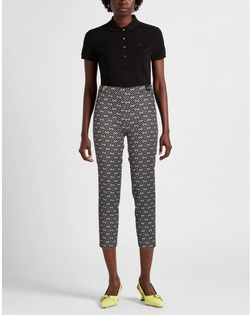 Elisabetta Franchi Gray Trouser