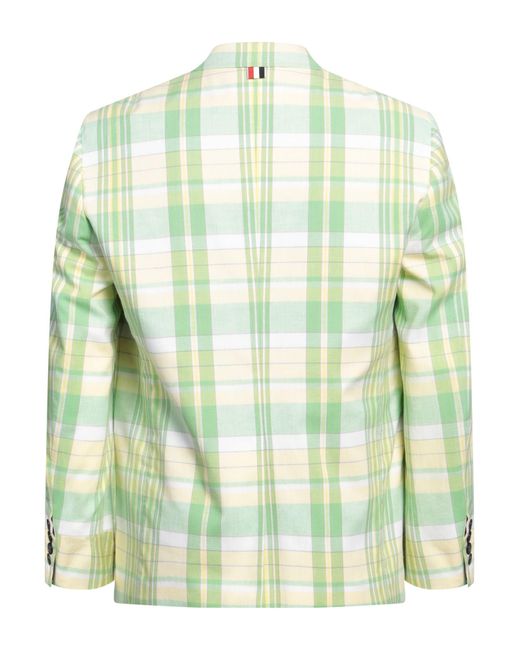 Thom Browne Green Blazer for men