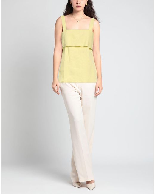 Theory Yellow Top