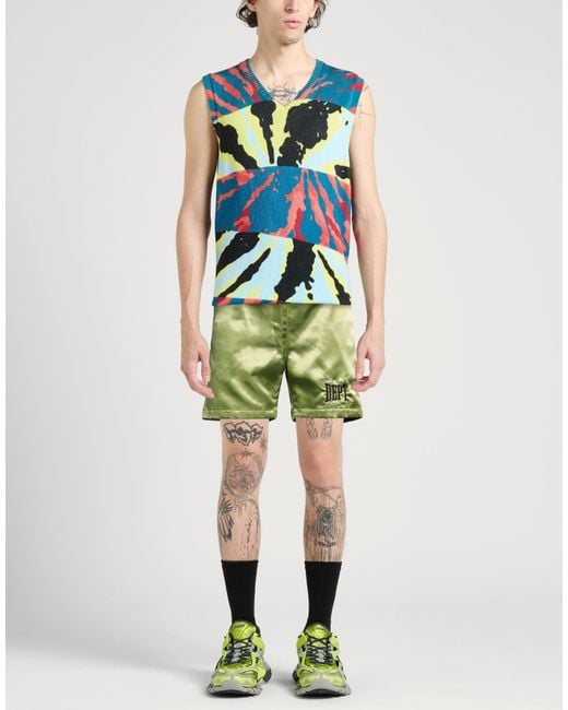 GALLERY DEPT. Green Shorts & Bermuda Shorts Polyester for men