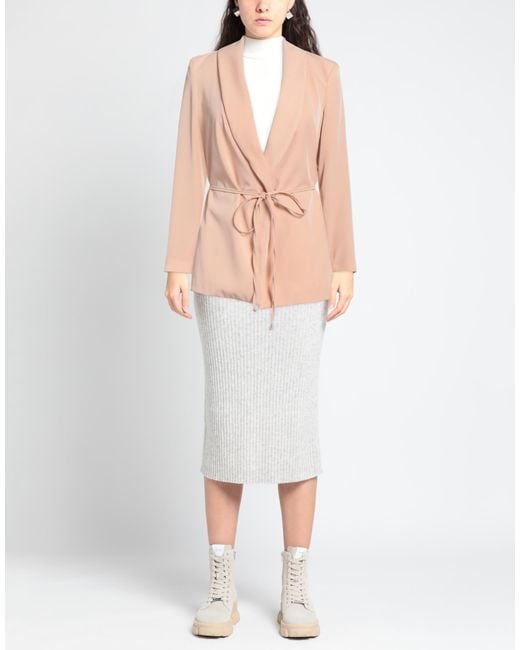 Soallure Pink Coat