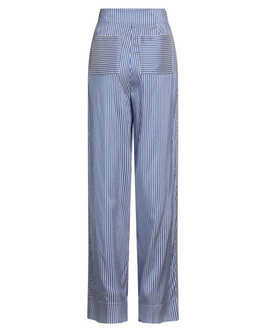 Burberry Blue Trouser