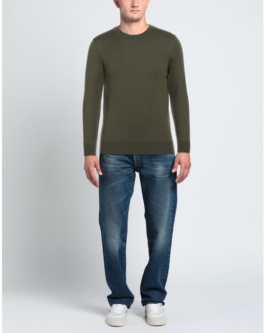 M.Q.J. Green Sweater for men