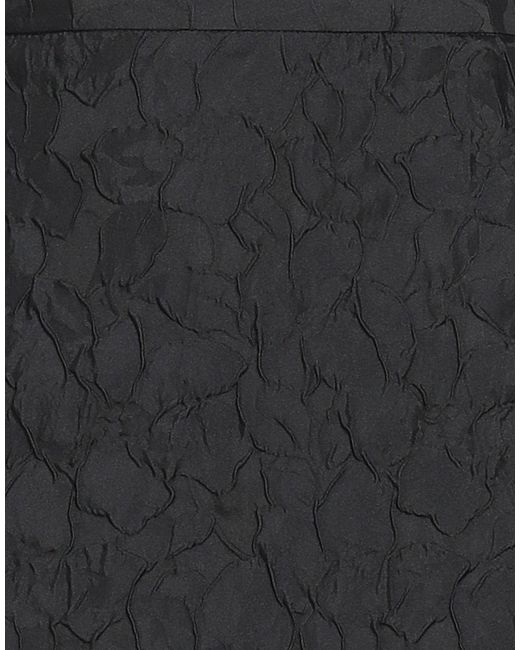 Akris Black Midi Skirt Polyester, Polyamide, Polyurethane