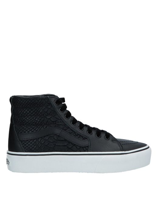 Vans Black High-tops & Sneakers