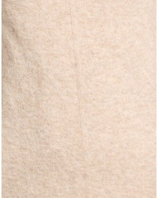 Rick Owens Natural Sweater Alpaca Wool, Polyamide, Wool, Elastane