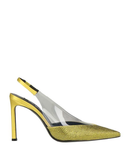 Sergio Rossi Metallic Pumps