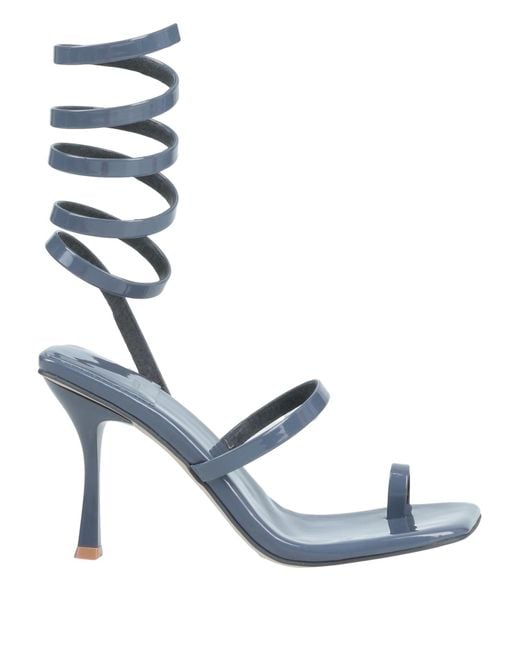 Jeffrey Campbell Blue Thong Sandal