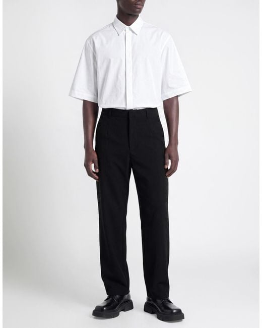 Rag & Bone Black Trouser for men