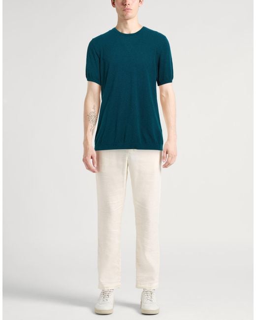 Pullover di Roberto Collina in Green da Uomo