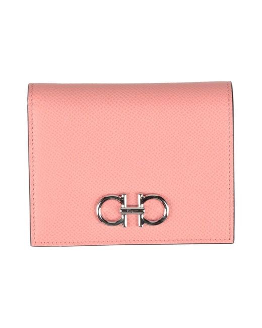 Ferragamo Pink Wallets
