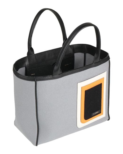Valextra Black Handbag