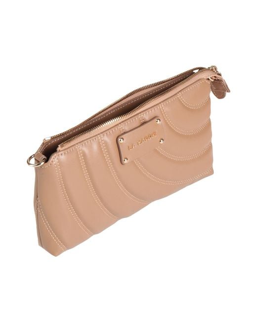 La Carrie Natural Cross-Body Bag