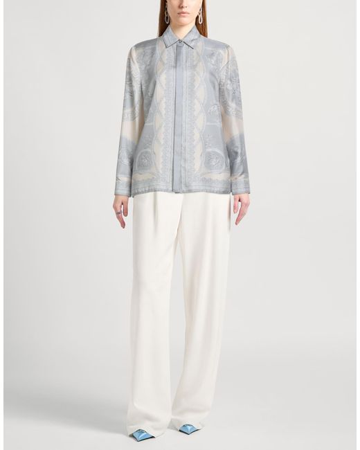 Versace Gray Shirt