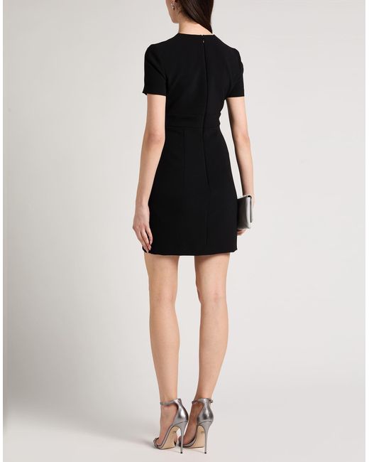 DSquared² Black Mini Dress