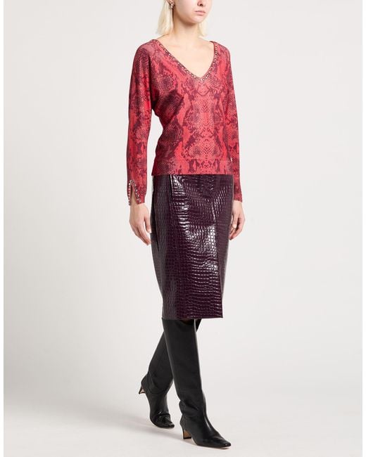 Blugirl Blumarine Red Jumper