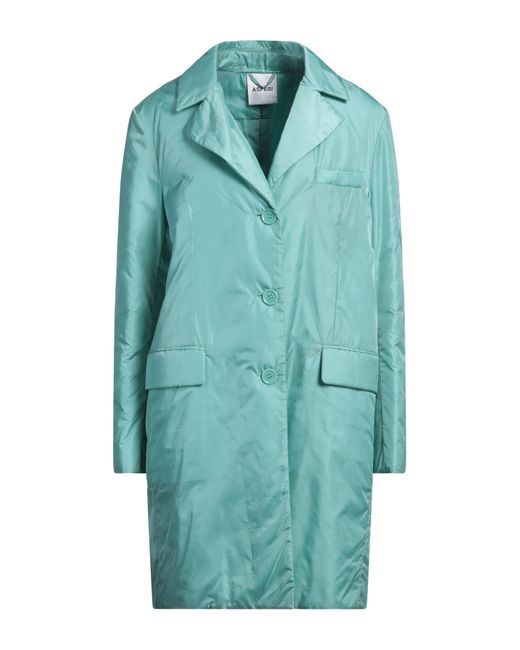 Aspesi Blue Jacke, Mantel & Trenchcoat