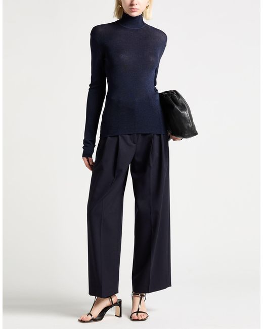 Self-Portrait Blue Turtleneck