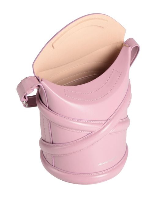 McQueen Pink Cross-Body Bags