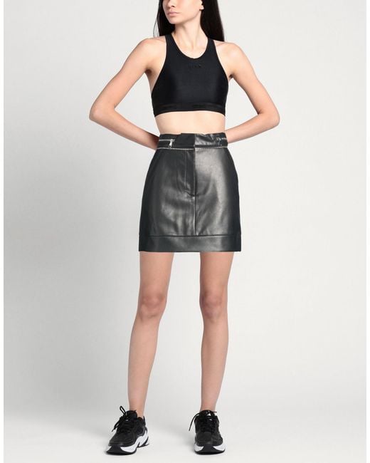 Karl Lagerfeld Black Mini Skirt