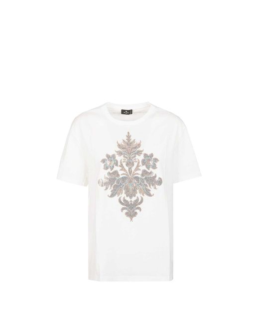 T-shirt Etro en coloris White