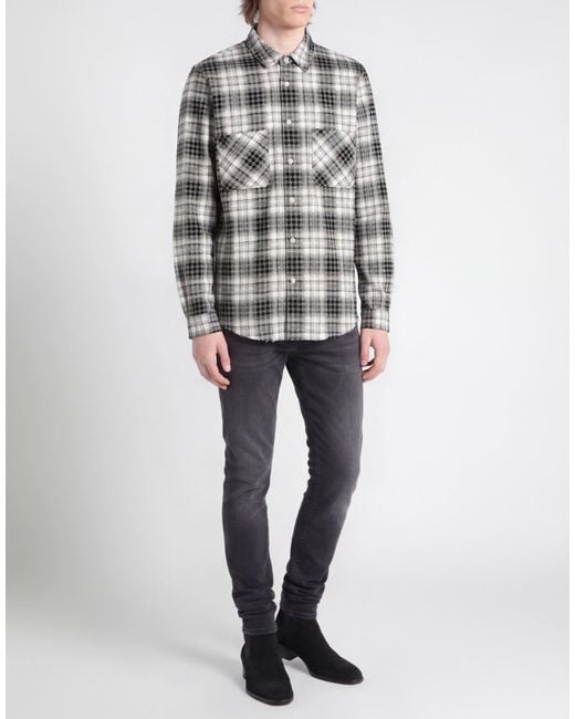 Amiri Gray Shirt for men