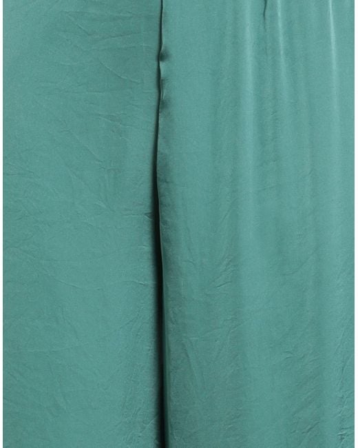 Alpha Studio Green Pants Polyester