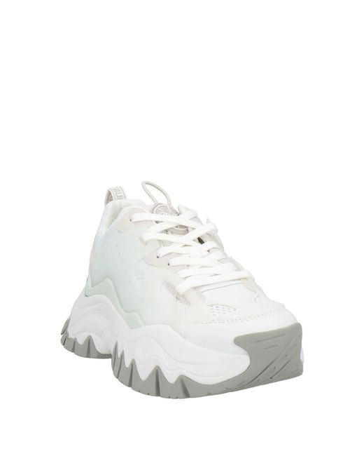 Buffalo White Trainers