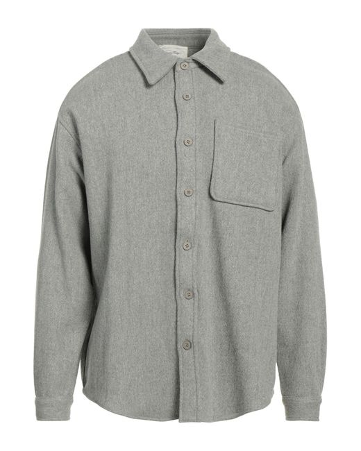 American Vintage Gray Shirt for men