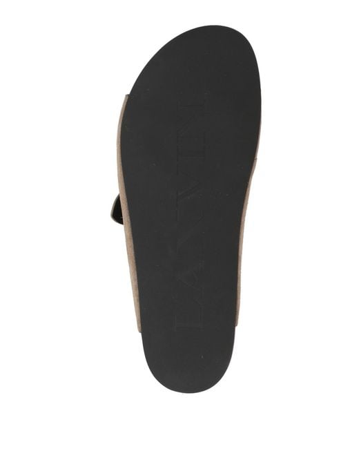 Lanvin White Sandals