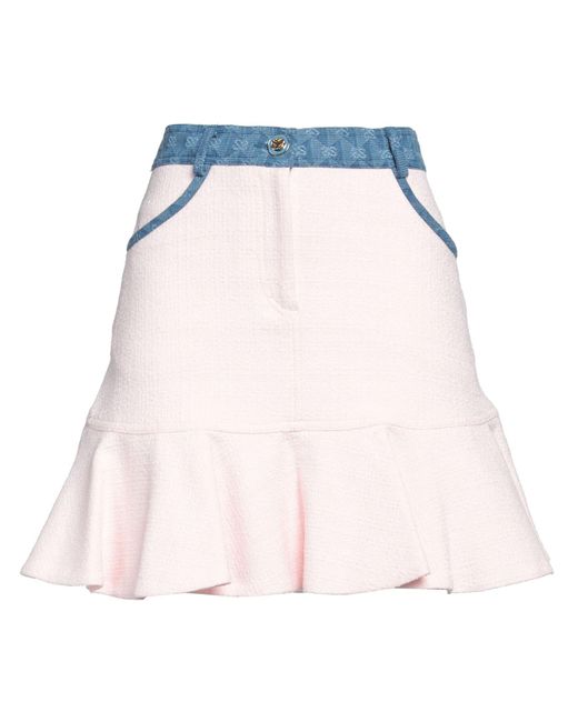Sandro Pink Mini Skirt