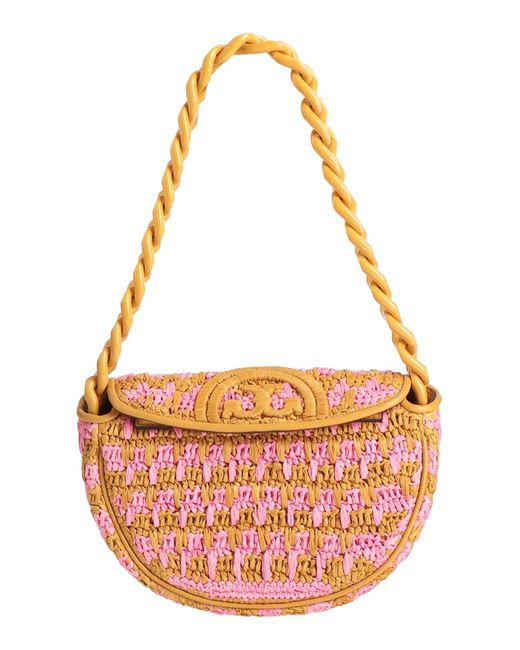 Borsa A Mano di Tory Burch in Pink