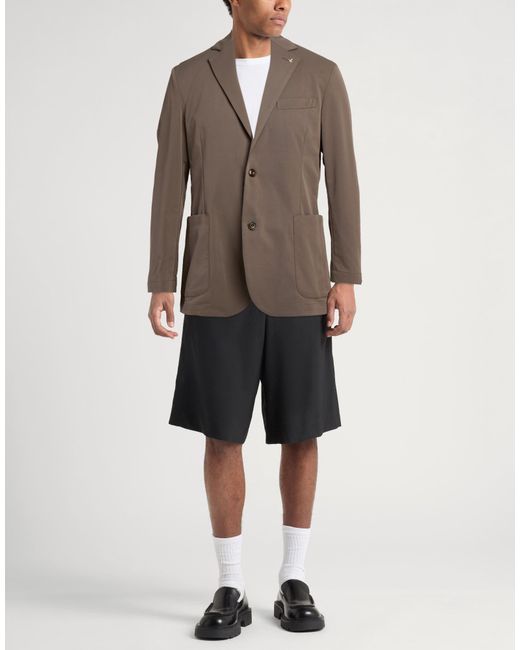 AT.P.CO Brown Blazer for men