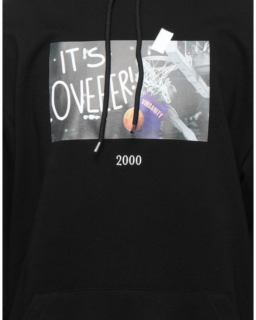 Throwback. Black Sweatshirt for men