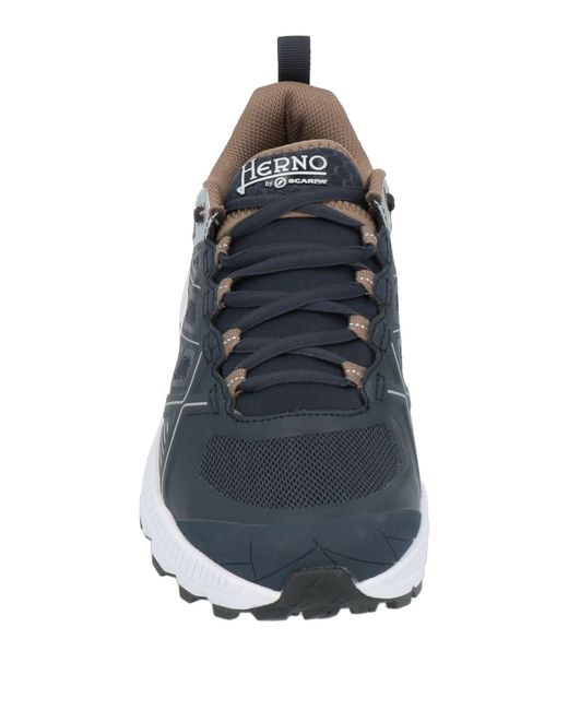 Herno Blue Trainers