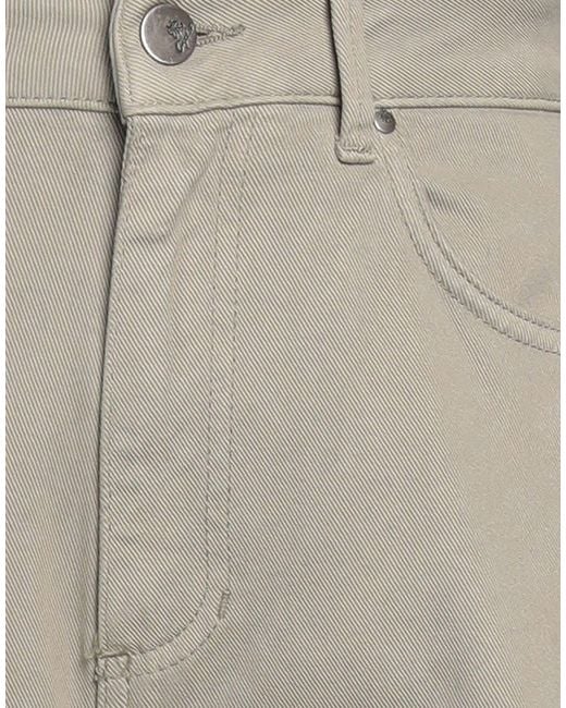 CIGALA'S Gray Pants Lyocell, Cotton, Elastane