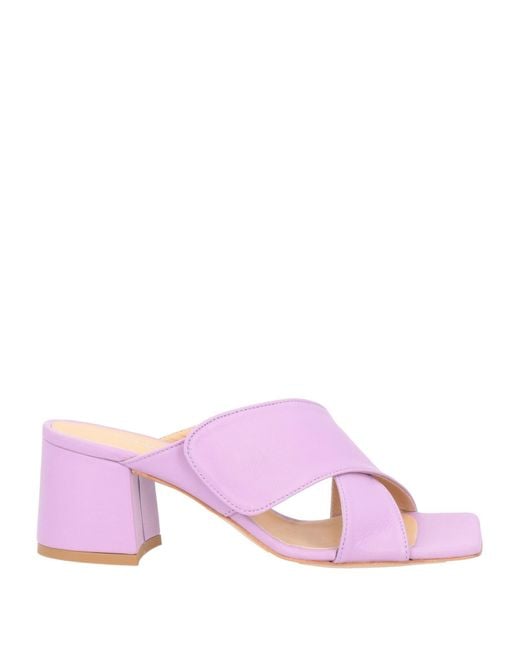 Baldinini Pink Sandals