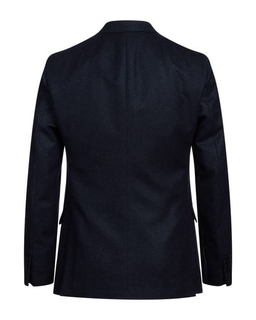 Boglioli Blue Blazer for men