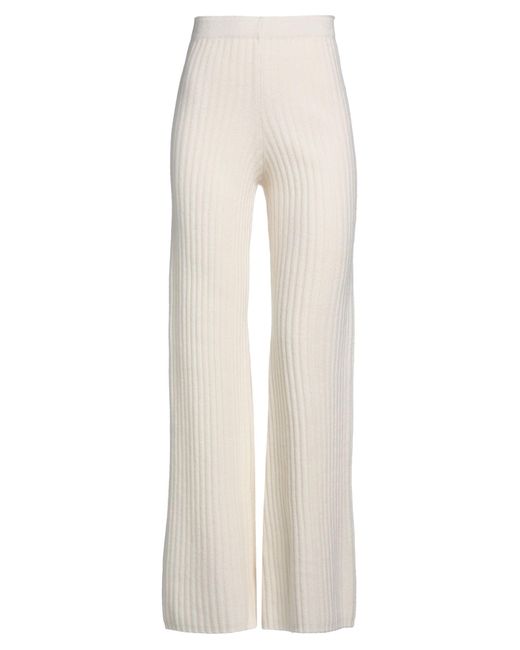 Pantalon Laneus en coloris White
