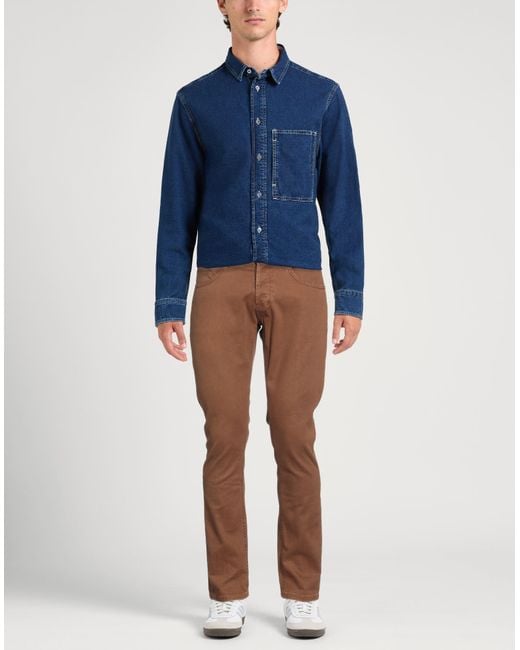 Dondup Brown Jeans for men