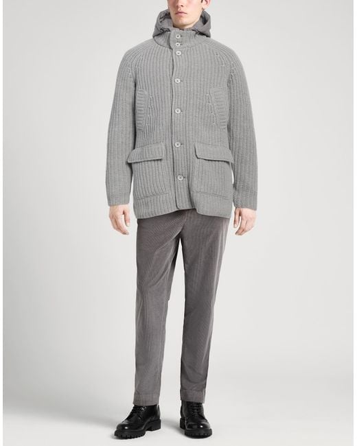 Abrigo Herno de hombre de color Gray