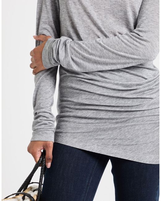 MAX&Co. Gray T-shirt