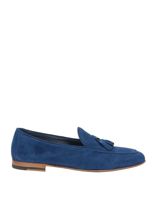 Green George Blue Loafers
