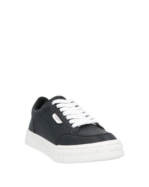 Paolo Pecora Black Trainers for men