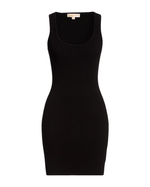 MICHAEL Michael Kors Black Mini Dress