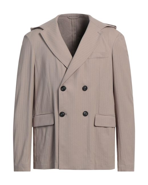 Emporio Armani Brown Blazer for men