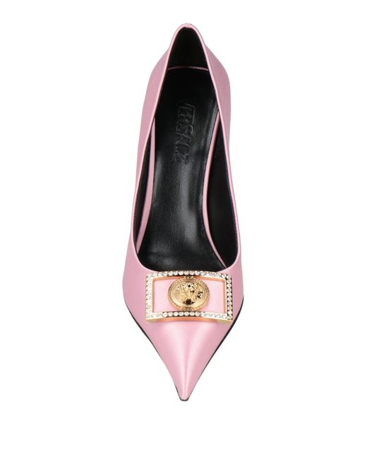 Zapatos de salón Versace de color Pink