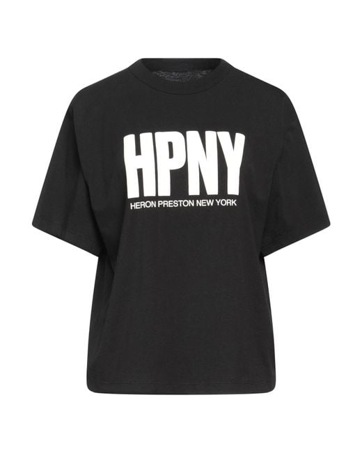 Heron Preston Black T-shirt